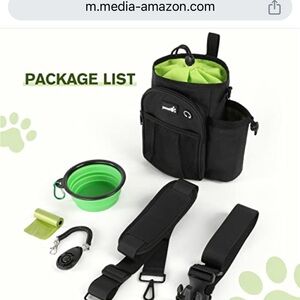 Pecute pet walking bag